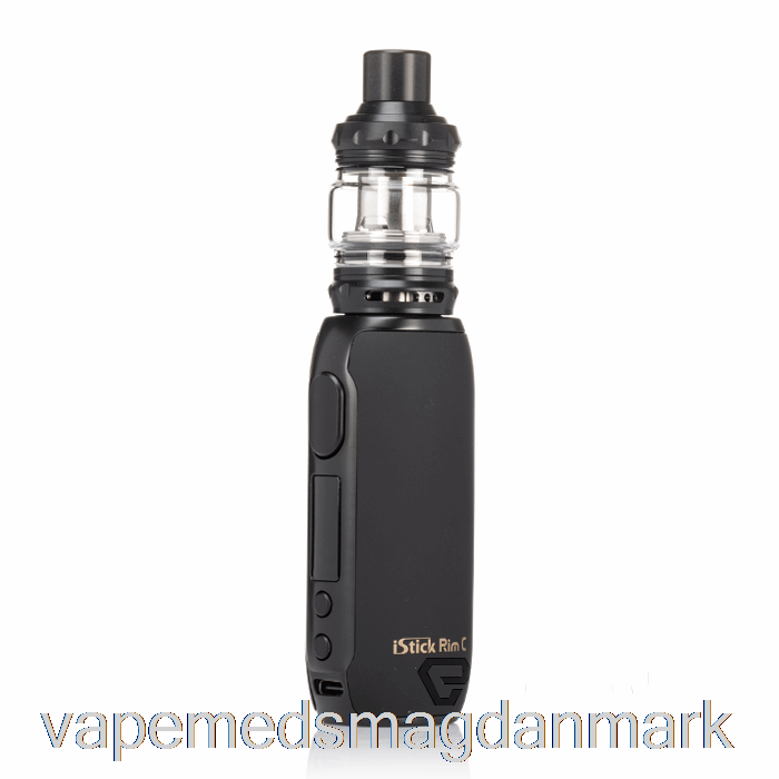 Vape Uden Nikotin Eleaf Istick Fælg C 80w Startsæt Mat Sort